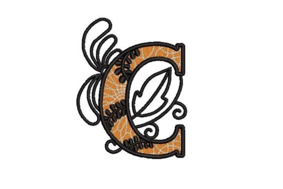 3D Layered Alphabet Letter C Review