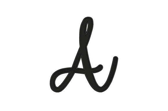 Alphabet a: Elegant Embroidery for Meaningful Handmade Gifts