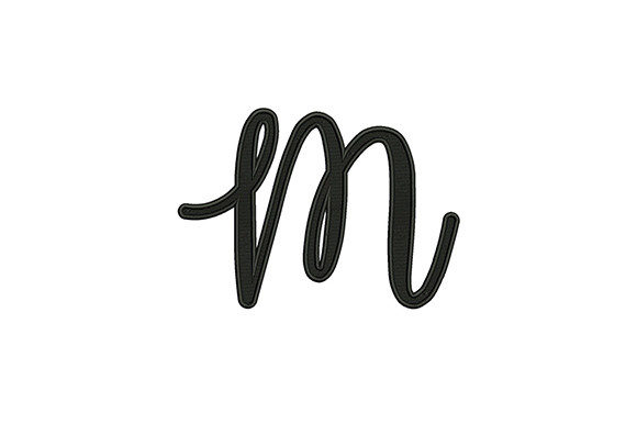 Alphabet M: A Seasonal Embroidery Staple for Holiday & Family Gifts