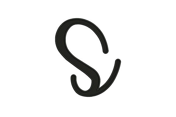 Alphabet S: A Thoughtful Embroidery Choice for Personalized Gifts