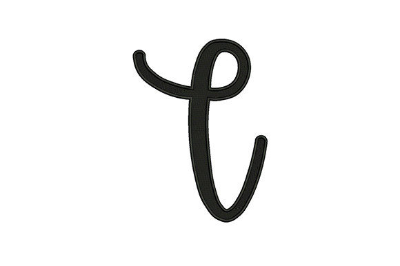 Alphabet T Embroidery Design Review