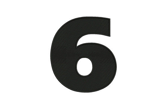 Bold Number 6: A Boutique Sweatshirt Staple