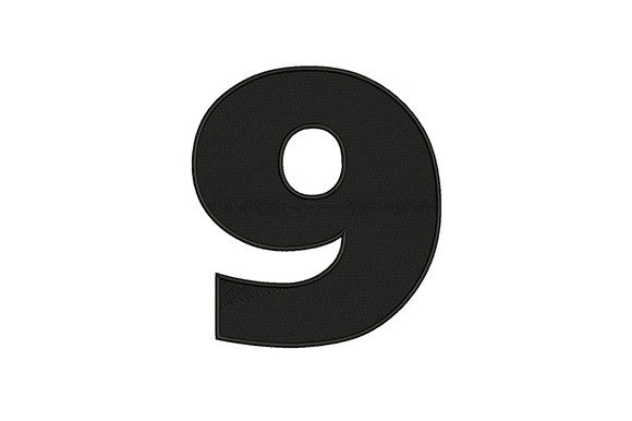 Bold Number 9: A Boutique Sweatshirt Staple