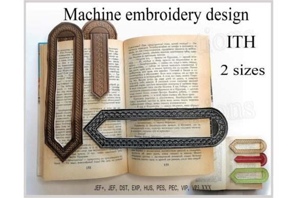 Bookmarks in the Hoop