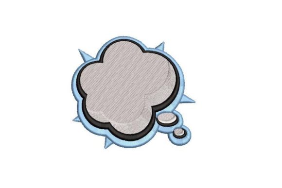 Comic Book Style Bubbles