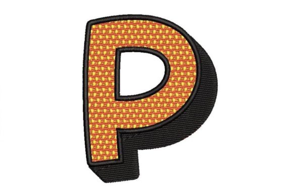 Comic Pop Art Alphabet