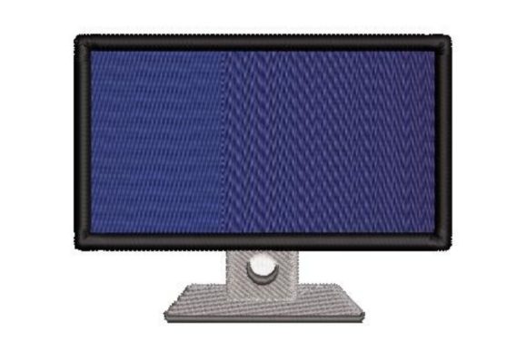 Computer Monitor Mockup