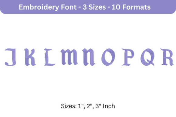 Disneyland Font Uppercase J to R