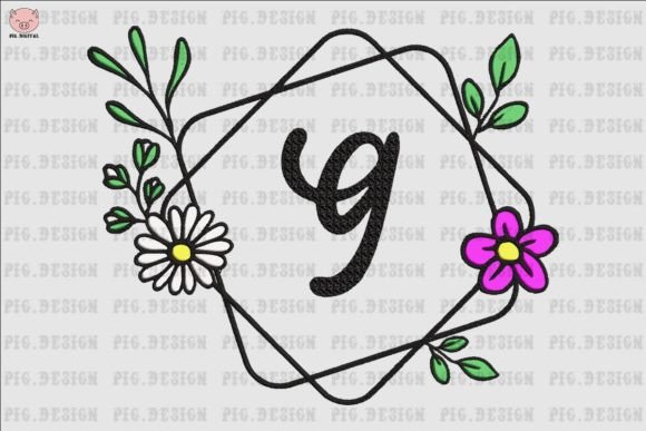 Flower Daisy Font G: A Seasonal Embroidery Review