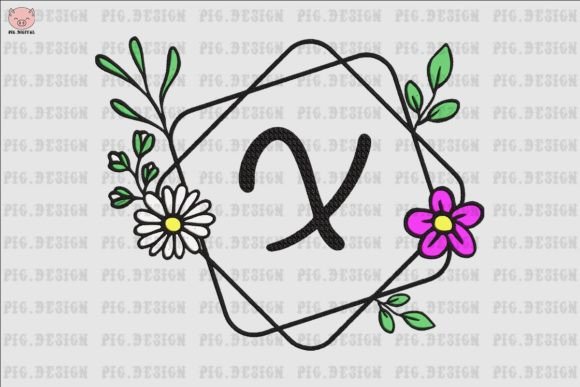 Flower Daisy Font X: A Boutique Embroidery Designer’s Review