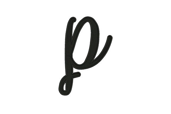 Italic Letter P: A Thoughtful Choice for Personalized Gifts