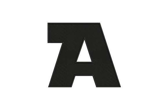 Letter A Embroidery Design Review