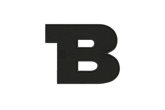 Letter B: A Boutique Embroidery Staple