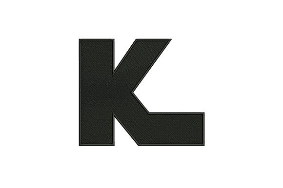Letter K: A Thoughtful Embroidery Choice for Meaningful Personalized Gifts