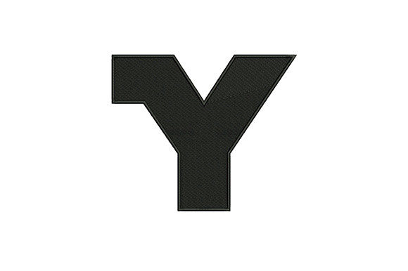 Letter Y: A Charming, Versatile Embroidery Design for Meaningful Personalized Gifts