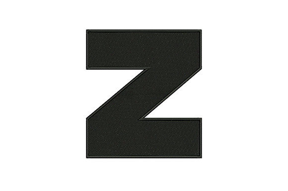 Letter Z: A Smart Embroidery Choice for Small Business Branding