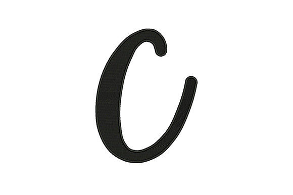 Lower Case Alphabet C