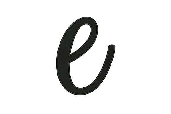 Lower Case Alphabet E Review