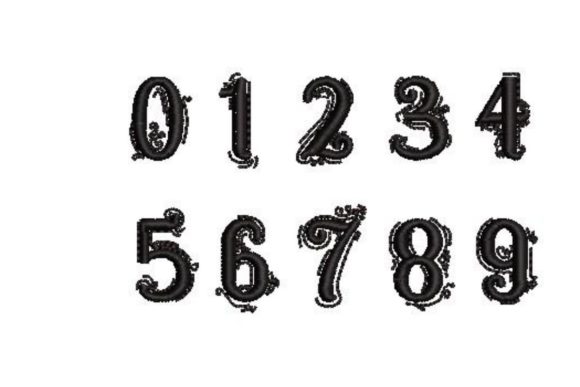 Numbers Embroidery Design Review