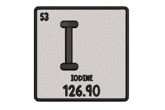 Periodic Table Alphabet I