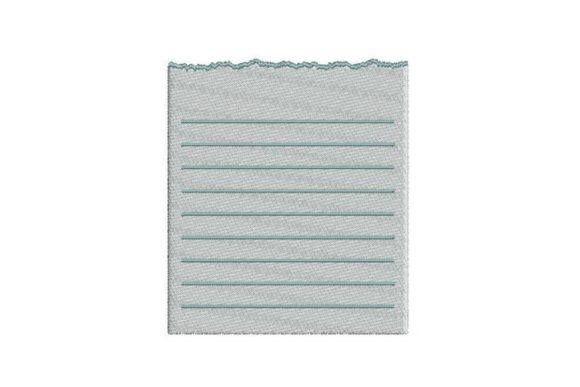 Ripped Piece of Paper