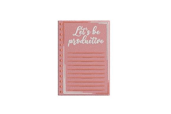 Rose Gold Spiral Planner