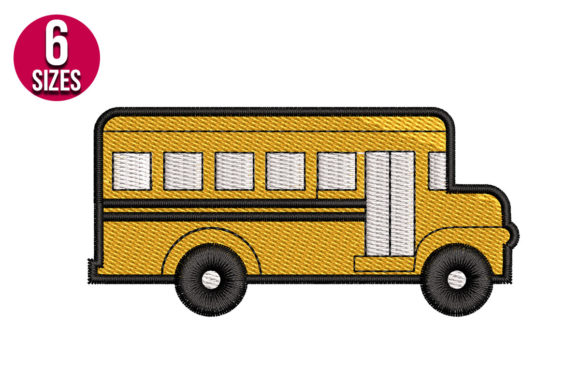 School Bus Embroidery Design Review