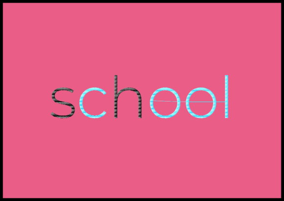 School Letters: Clean, Confident Monograms for Real Projects