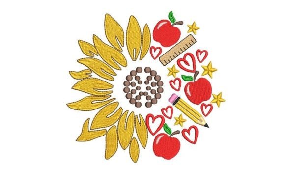 Teacher Sunflower