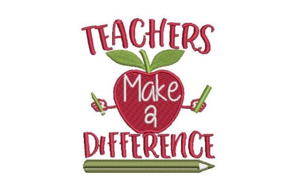 Teachers Make a Difference